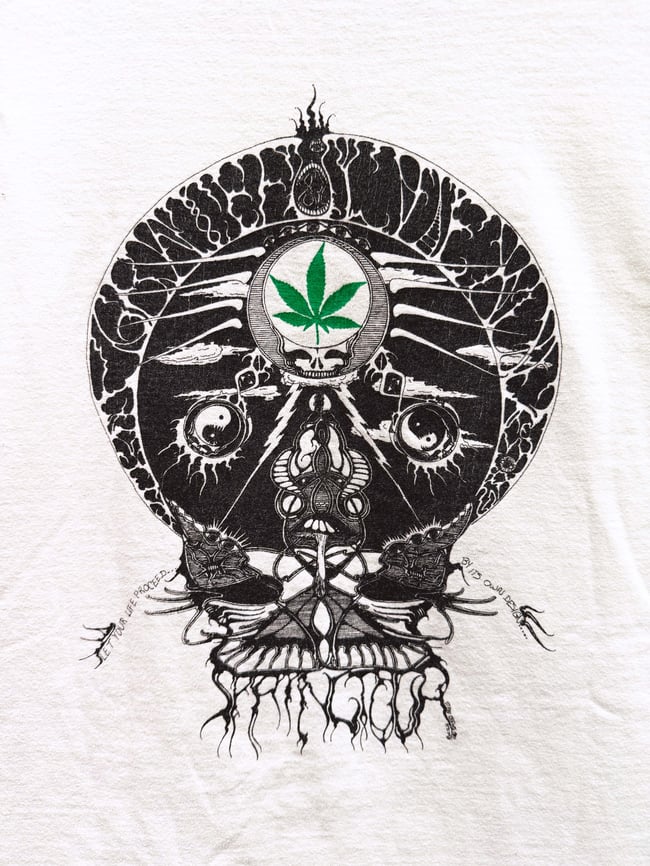 Grateful Dead 1987 Spring Tour Longsleeve Lot Shirt - Fits L⠀