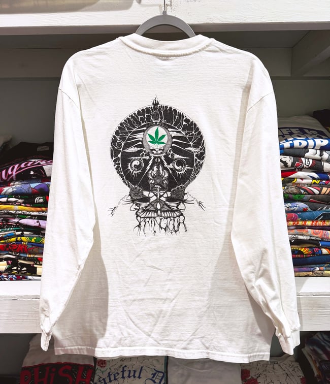 Grateful Dead 1987 Spring Tour Longsleeve Lot Shirt - Fits L⠀
