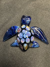 Image 1 of Turtle Bae Glass Turtle #040 wearable