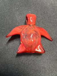 Image 2 of Turtle Bae Glass Turtle #042 wearable 