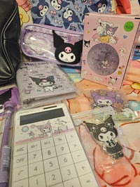 Image 2 of Kuromi Star Bag Bundle 2