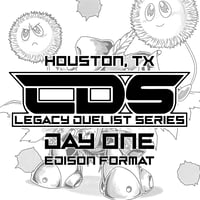 LDS HOUSTON, YGO TOURNAMENT,  DAY 1 - EDISON 