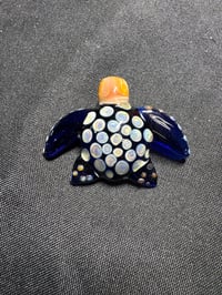 Image 1 of Turtle Bae Glass Small Turtle #044 wearable