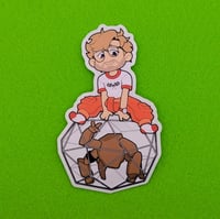 Grace & Rocky sticker 