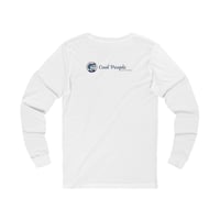 Image 2 of Long Sleeve Tee — “Just Because Ur The Law Doesn’t Mean Ur Above The Law”