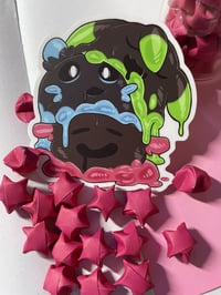 Image 2 of Slime Creachers - Large Vinyl Stickers