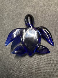 Image 2 of Turtle Bae Glass Turtle #048