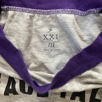 Image 2 of Peace Talks baseball tee
