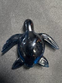 Image 2 of Turtle Bae Glass Turtle #049