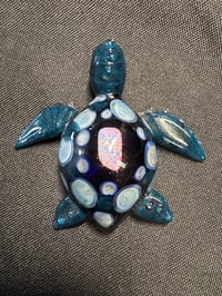 Turtle Bae Glass Turtle #050 Opal