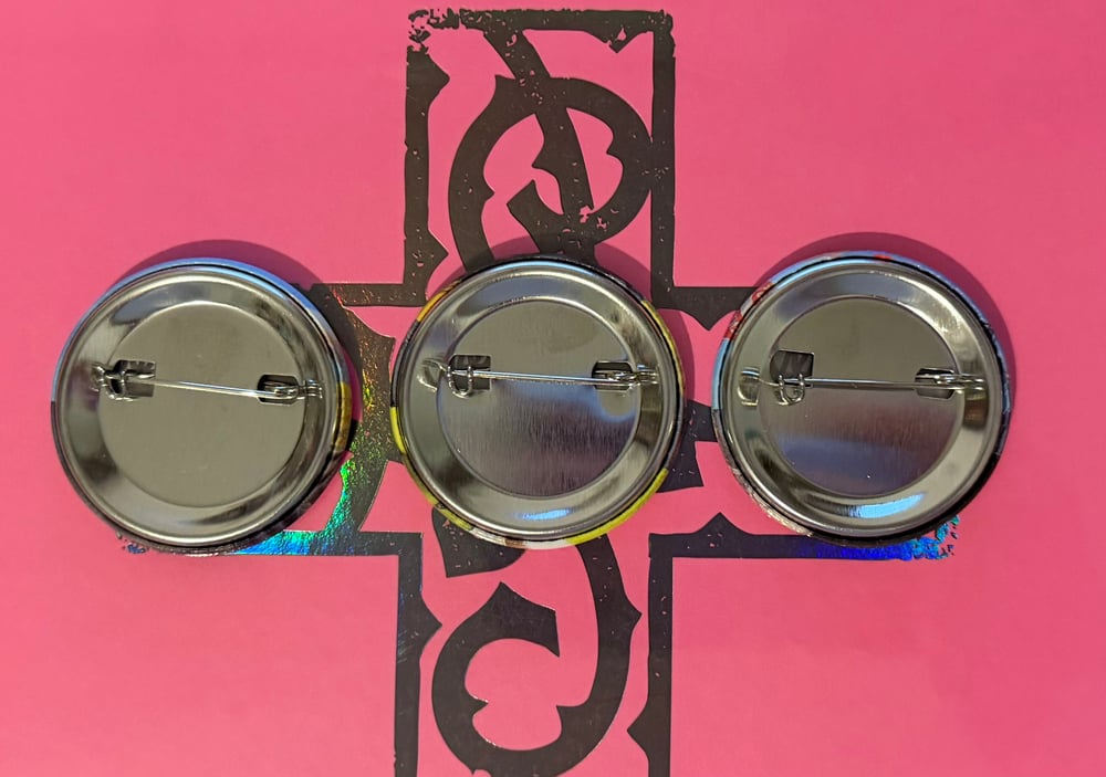 Image of TXT ‘A Moment of Stillness in the Thorns’ Weverse Shop POB Badges