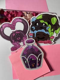 Image 1 of Slime Creachers - Large Vinyl Stickers