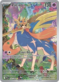 Zacian - 100/094 - ME02: Phantasmal Flames - Near Mint