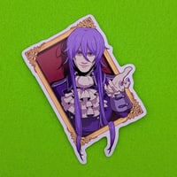 Madness of Duke Venomania Sticker 