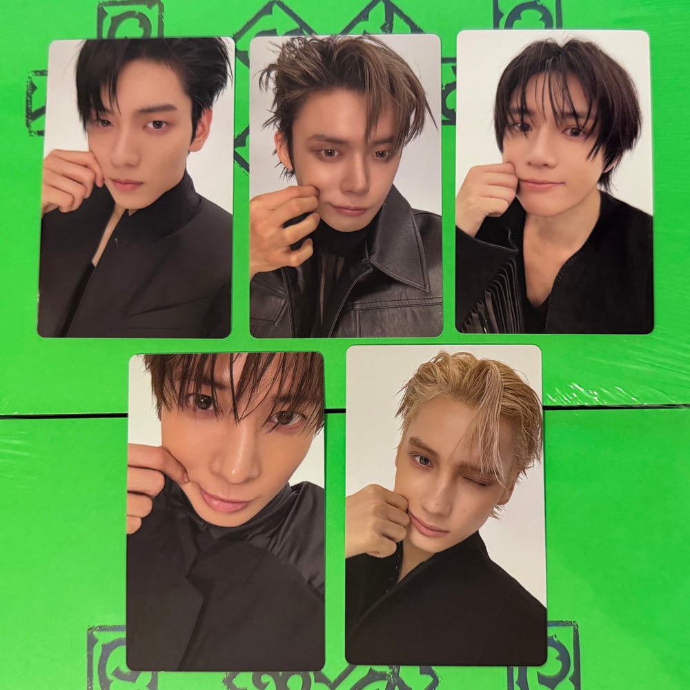 Image of TXT ‘A Moment of Stillness in the Thorns’ (THORN Ver.) Weverse Shop POB Photocard’s