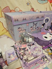 Image 1 of Kuromi Storage Box Bundle 