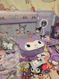 Image 2 of Kuromi Storage Box Bundle 