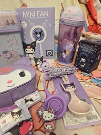 Image 4 of Kuromi Storage Box Bundle 