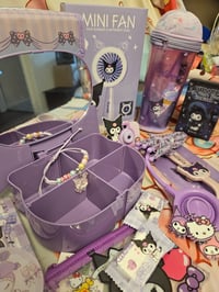 Image 5 of Kuromi Storage Box Bundle 