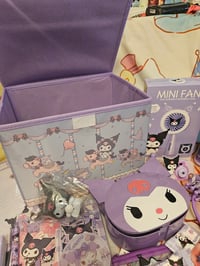 Image 6 of Kuromi Storage Box Bundle 