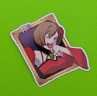 Evil Food Eater Conchita Sticker 