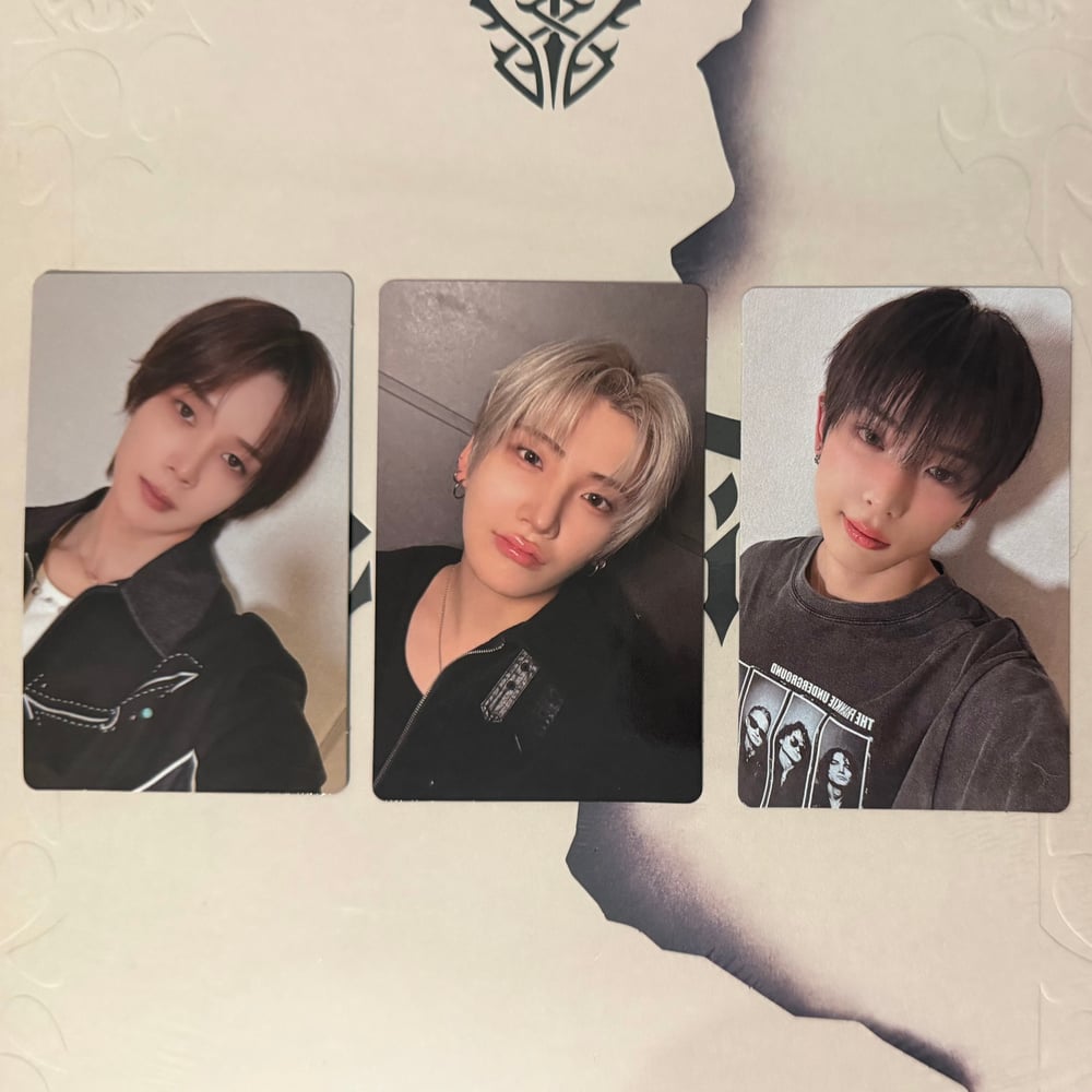 Image of &TEAM ‘We On Fire’ Weverse Shop Lucky Draw Photocard’s