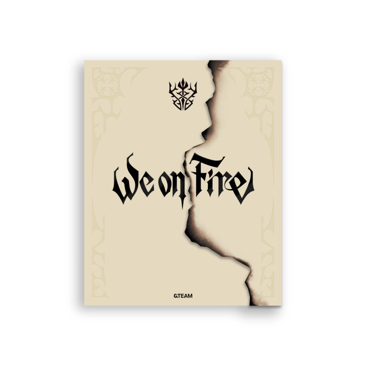 Image of &TEAM ‘We On Fire’ Limited Edition