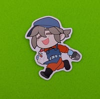Little A Chibi sticker 