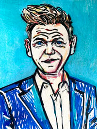 Image 1 of  A Portrait of Gordon Ramsay, 2024