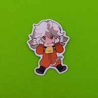Milton Chibi Sticker 