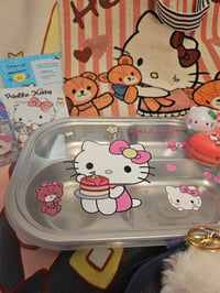 Image 1 of Hello Kitty Canvas Bear Totebag Bundle 