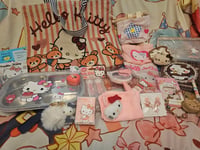 Image 2 of Hello Kitty Canvas Bear Totebag Bundle 
