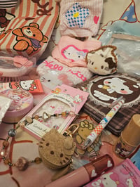 Image 4 of Hello Kitty Canvas Bear Totebag Bundle 