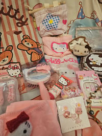 Image 5 of Hello Kitty Canvas Bear Totebag Bundle 