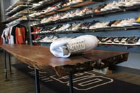 Image 3 of AIR JORDAN V (5) RETRO "METALLIC SILVER/WHITE"