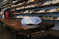 Image 2 of AIR JORDAN V (5) RETRO "METALLIC SILVER/WHITE"