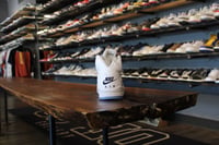 Image 4 of AIR JORDAN V (5) RETRO "METALLIC SILVER/WHITE"