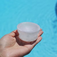 Image 1 of Selenite Charging Bowls {Satin Spar}