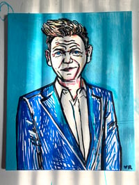 Image 3 of  A Portrait of Gordon Ramsay, 2024
