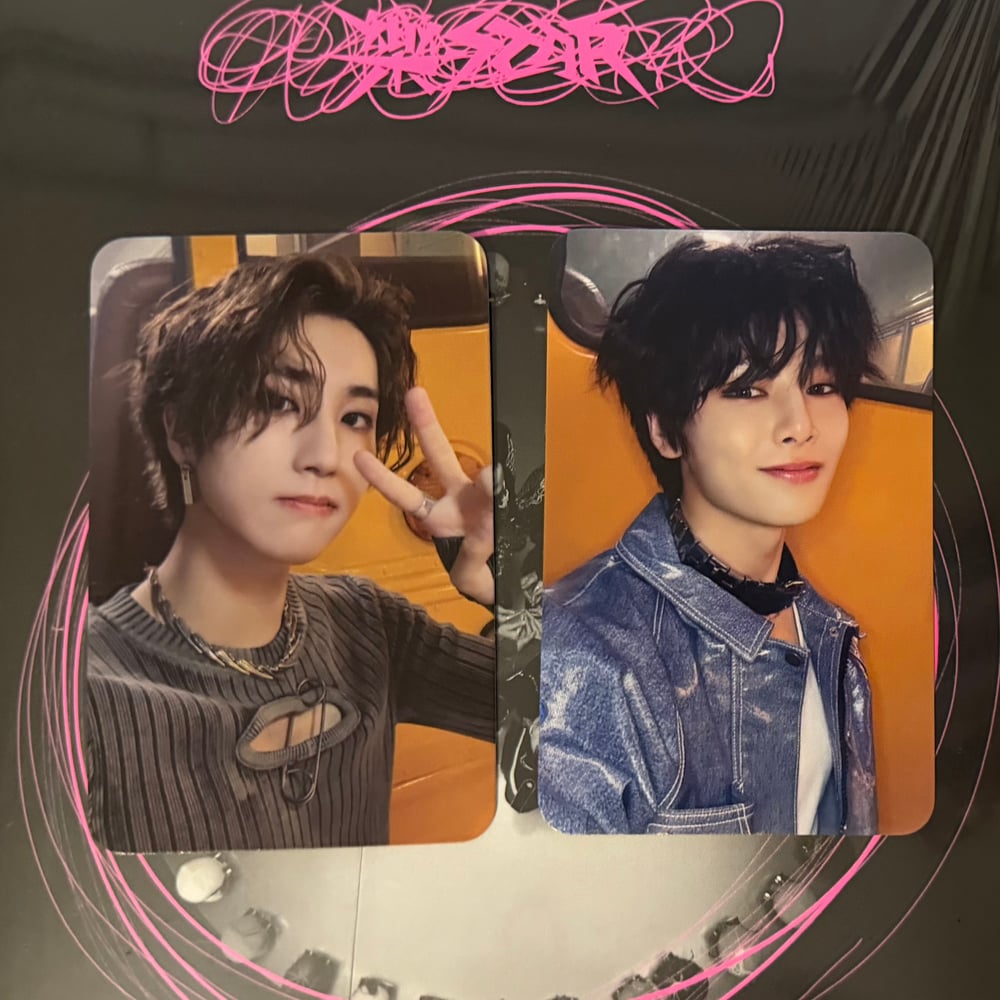 Image of Stray Kids ‘Rockstar’ Aladin POB Photocard’s