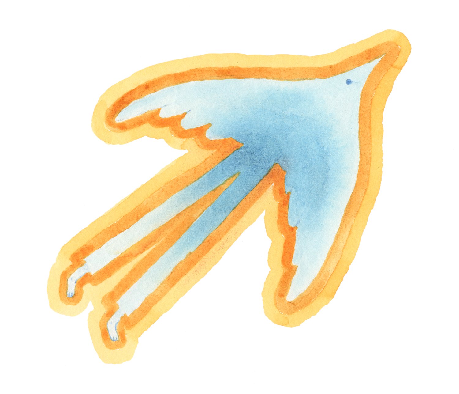Image of STICKER — Flight