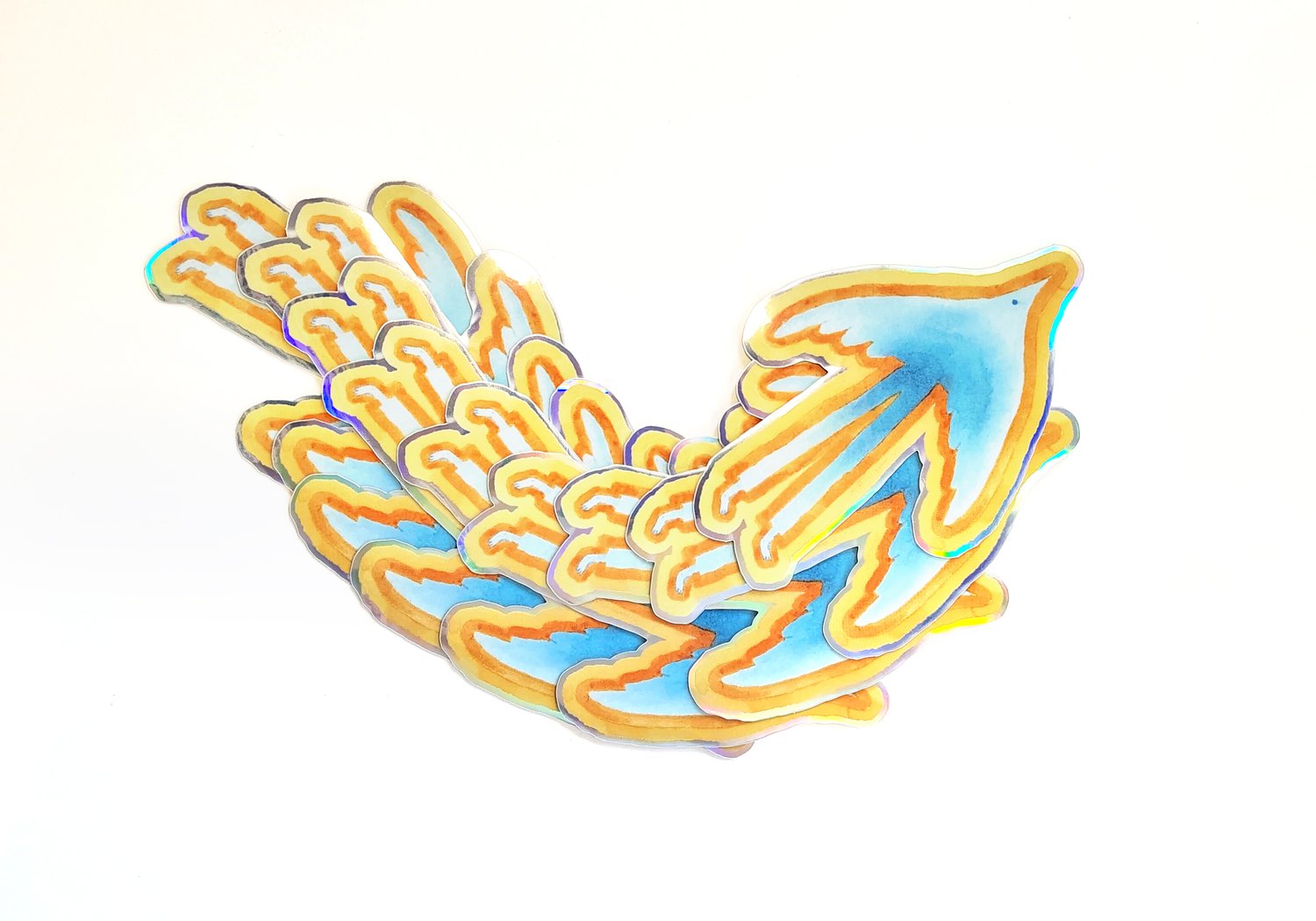 Image of STICKER — Flight