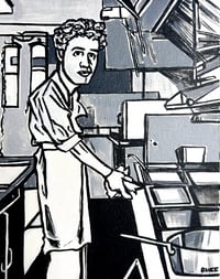 Image 1 of  Anthony Bourdain in the Kitchen, 2023