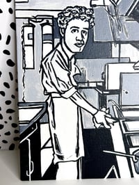 Image 2 of  Anthony Bourdain in the Kitchen, 2023