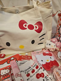 Image 1 of Hello Kitty Red&White Totebag Bundle 