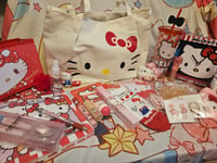 Image 7 of Hello Kitty Red&White Totebag Bundle 