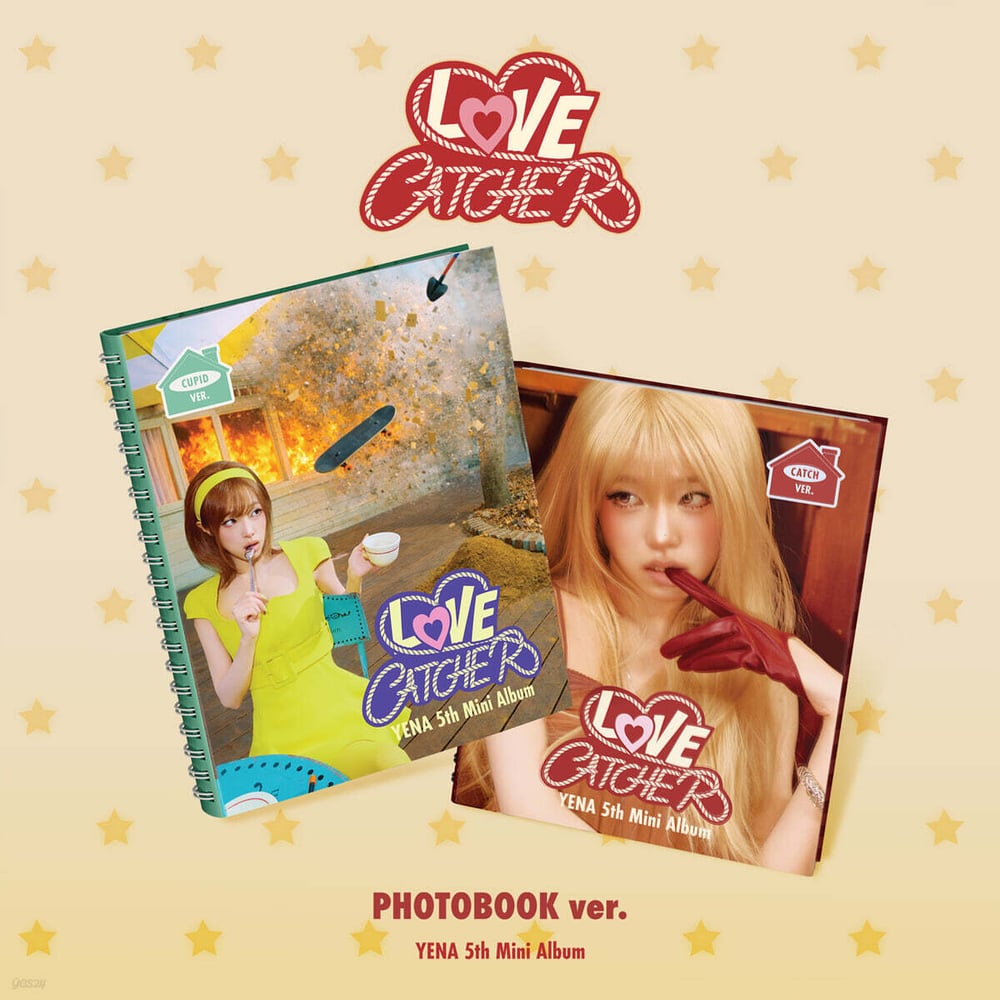 Image of Yena ‘Love Catcher’ (Photobook Ver.)