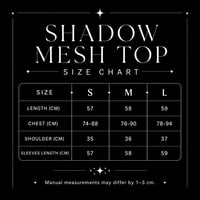 Image 5 of Shadow Mesh Top