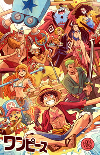 Straw Hats (11x17)