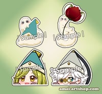 Image 1 of WHA stickers